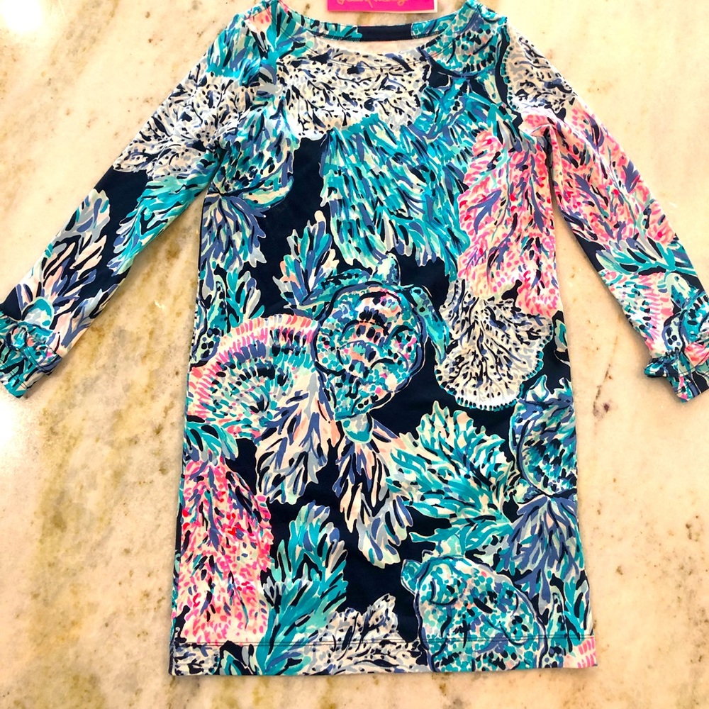 New With Tags, Girls Lilly Pulitzer Dress, Sz Large 8-10, Mini Sophie